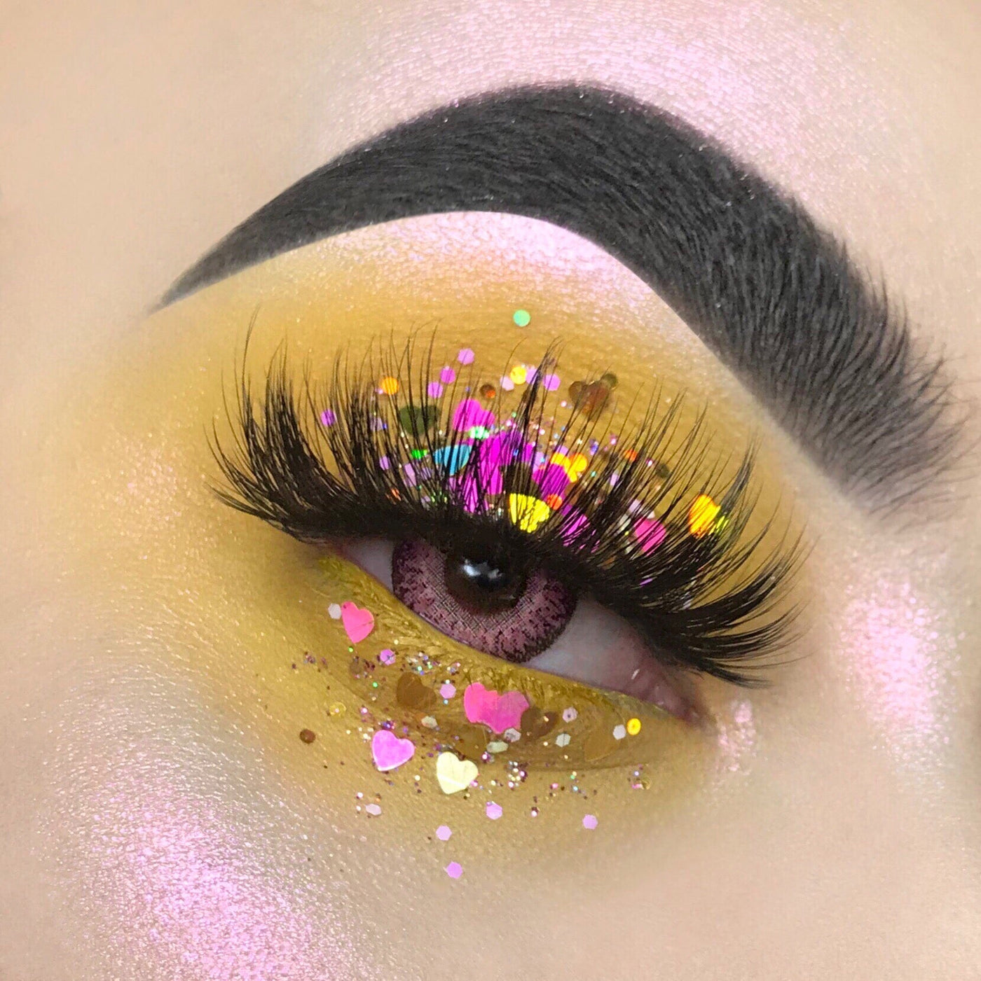 Chunky Glitters - Meraki Cosmetics